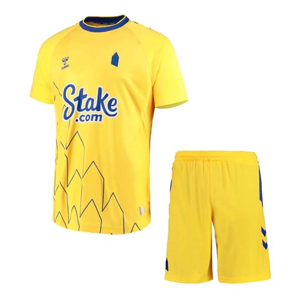 Camiseta Everton 3ª Niño 2022-2023